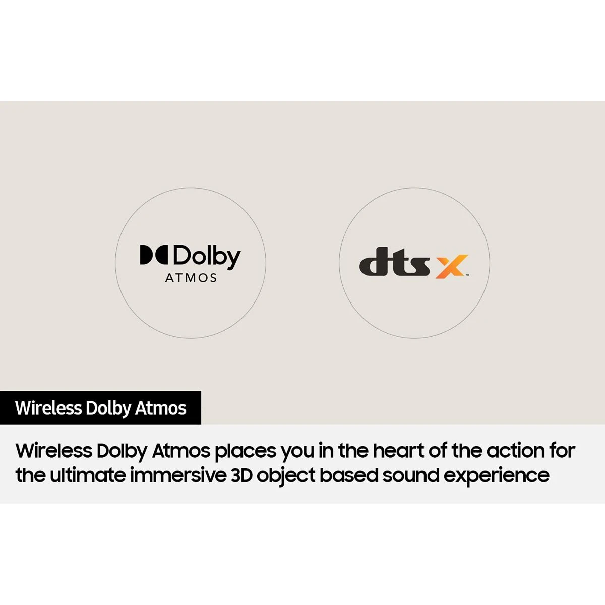 Samsung HWS61BXU, 5.0 All-in-One Soundbar W/ Dolby Atmos, White - Image 8