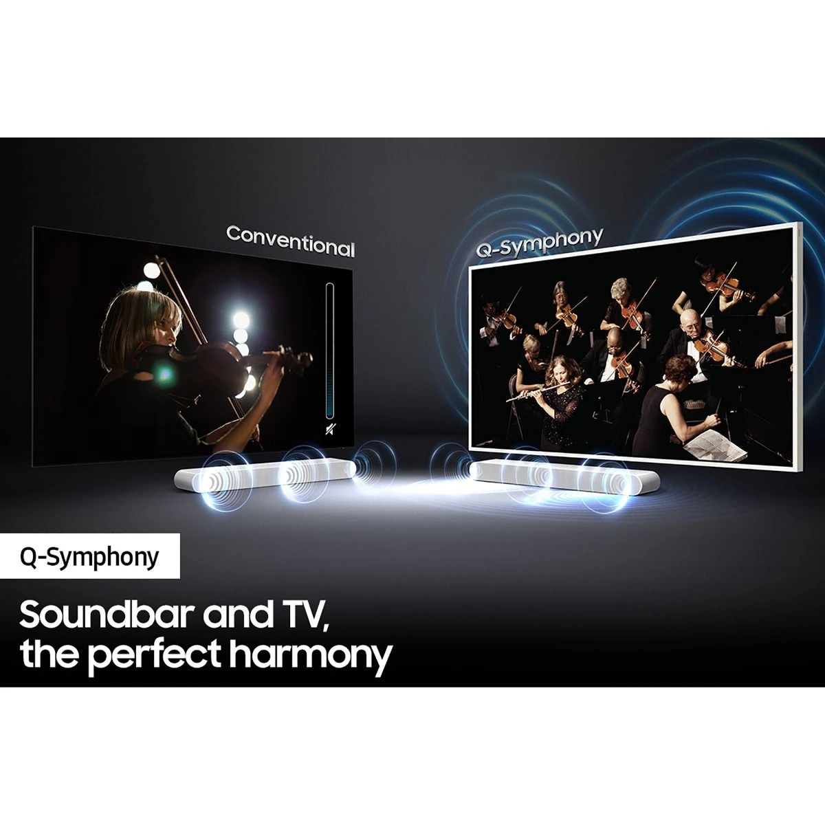 Samsung HWS61BXU, 5.0 All-in-One Soundbar W/ Dolby Atmos, White - Image 7