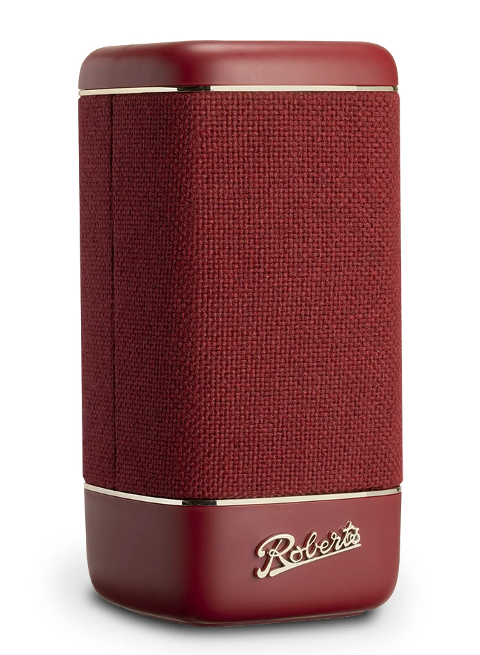 Roberts 330BR, Beacon 330, Portable Bluetooth Speaker, Berry Red - Image 2