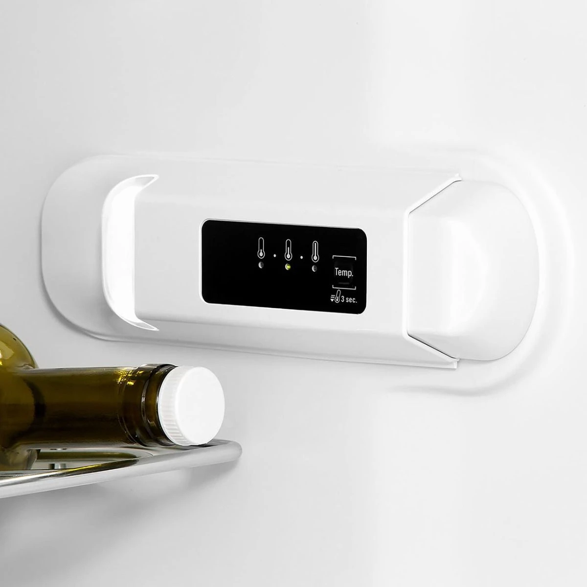 Hotpoint, SH6A1QGRDUK1, 167 X 60cm, Larder Fridge, Graphite - Image 2