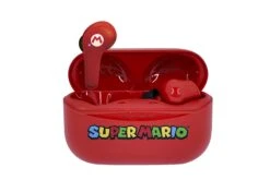 Super Mario SM0894, Wireless Earphones, Red