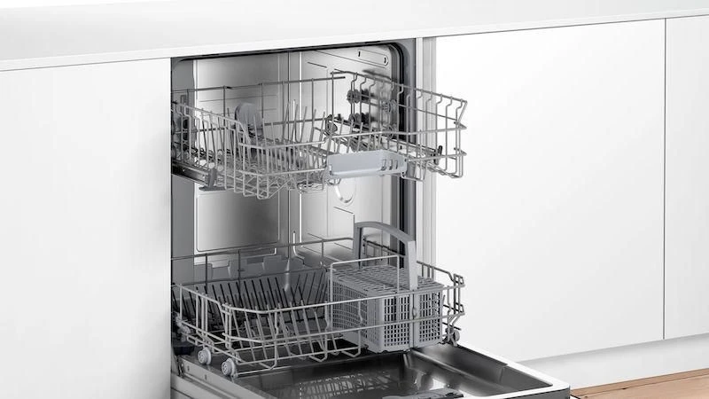 Bosch SMI2ITS33G, 12 Place, Wifi Connected Semi-Integrated Dishwasher - Image 2