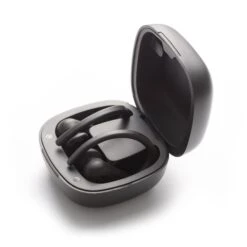 Boompods SPTWSB, True Wireless In-Ear Bluetooth Sport Headphones, Black