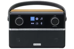 Roberts STREAM94LNW Internet Radio, Bluetooth, Spotify Connect, Natural Wood