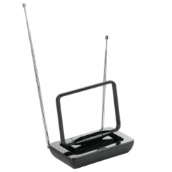 One For All SV91255, Amplified Indoor TV Antenna, Black