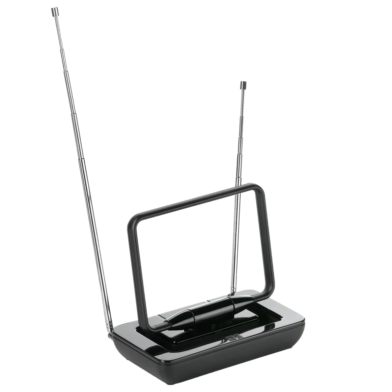 One For All SV91255, Amplified Indoor TV Antenna, Black