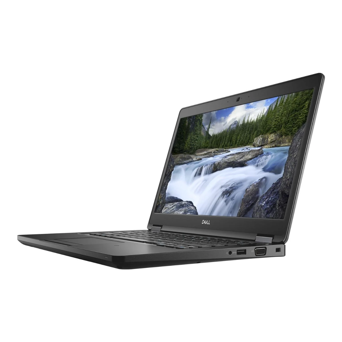 T1A Refurbished Dell Latitude, 14", Intel I5-8250U, 8GB/256GB SSD, Laptop, Black - Image 2