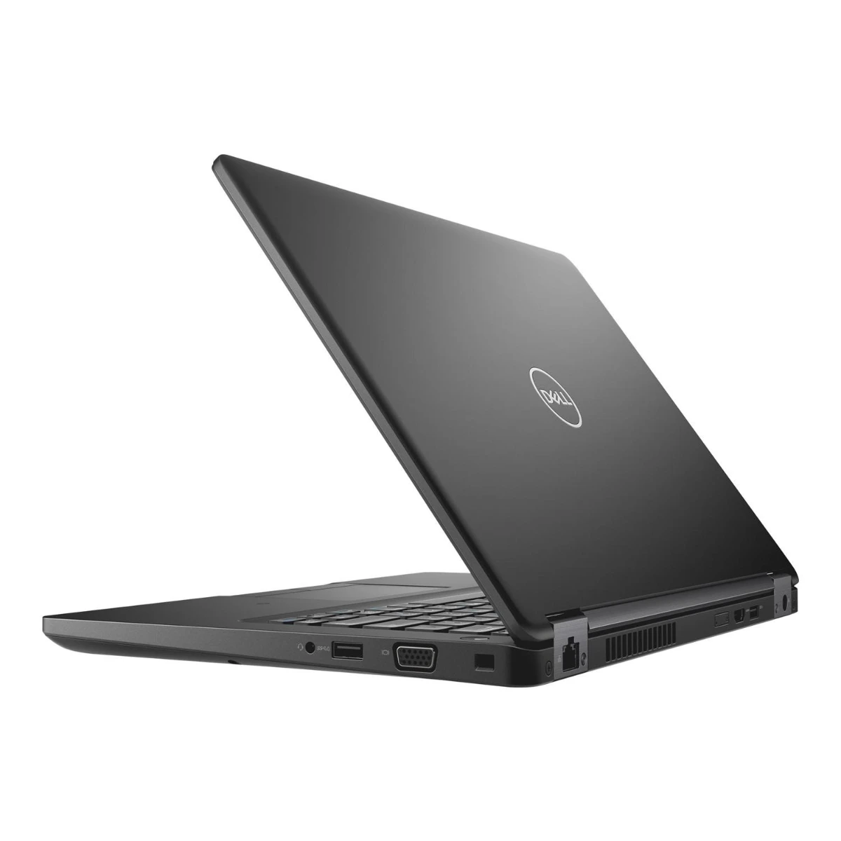 T1A Refurbished Dell Latitude, 14", Intel I5-8250U, 8GB/256GB SSD, Laptop, Black - Image 3