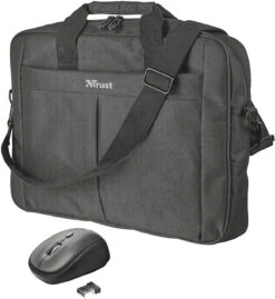 Trust T21685, Durable Laptop Bag For Screen Up To 16"