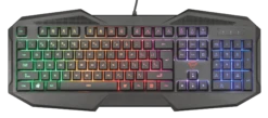 Trust T22514, Illuminated Gaming Keyboard