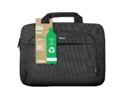 Trust T24394, 11-14" Laptop Carrying Case, Black