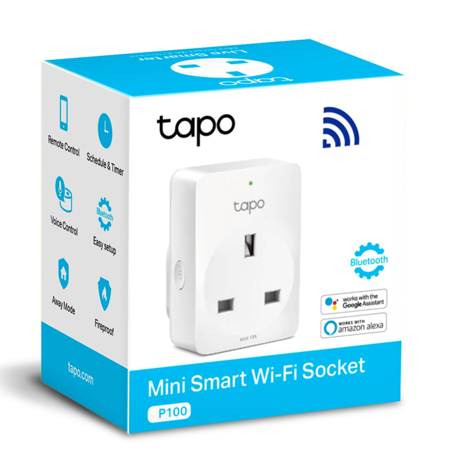 TP-Link TP Link TAPOP100, Mini Smart WiFi Socket - Image 3
