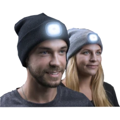 Ultra Light TE202, LED Beanie Hat