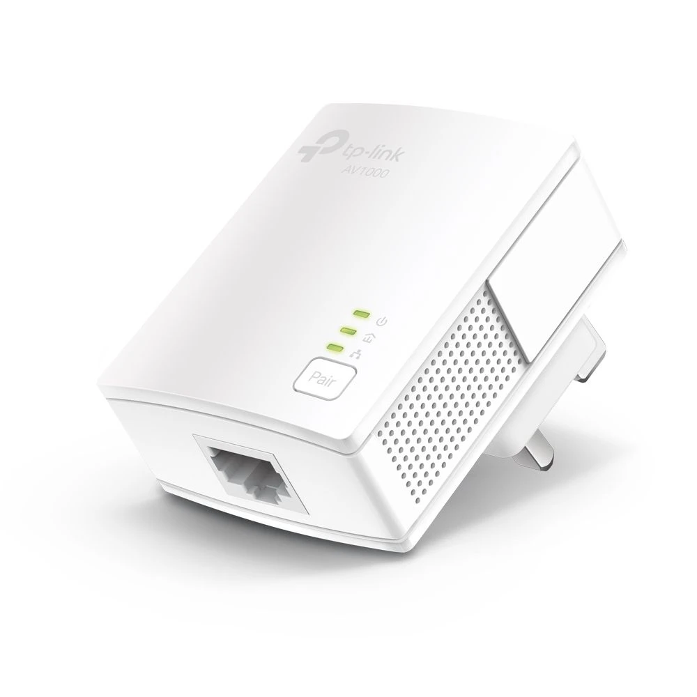 TP-Link TPLink PA7017KIT, AV1000 Nano Powerline Adapaters Starter Kit - Image 3