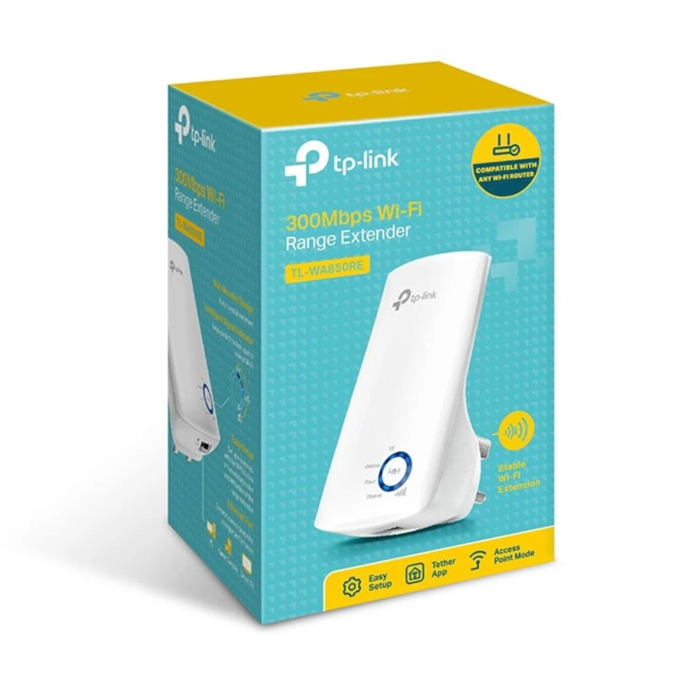 TP-Link TP Link TL-WA850RE, 300Mbps, Universal, WiFi Range Extender - Image 6