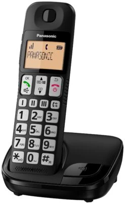 Panasonic KXTGE110EB, Big Button Cordless Phone