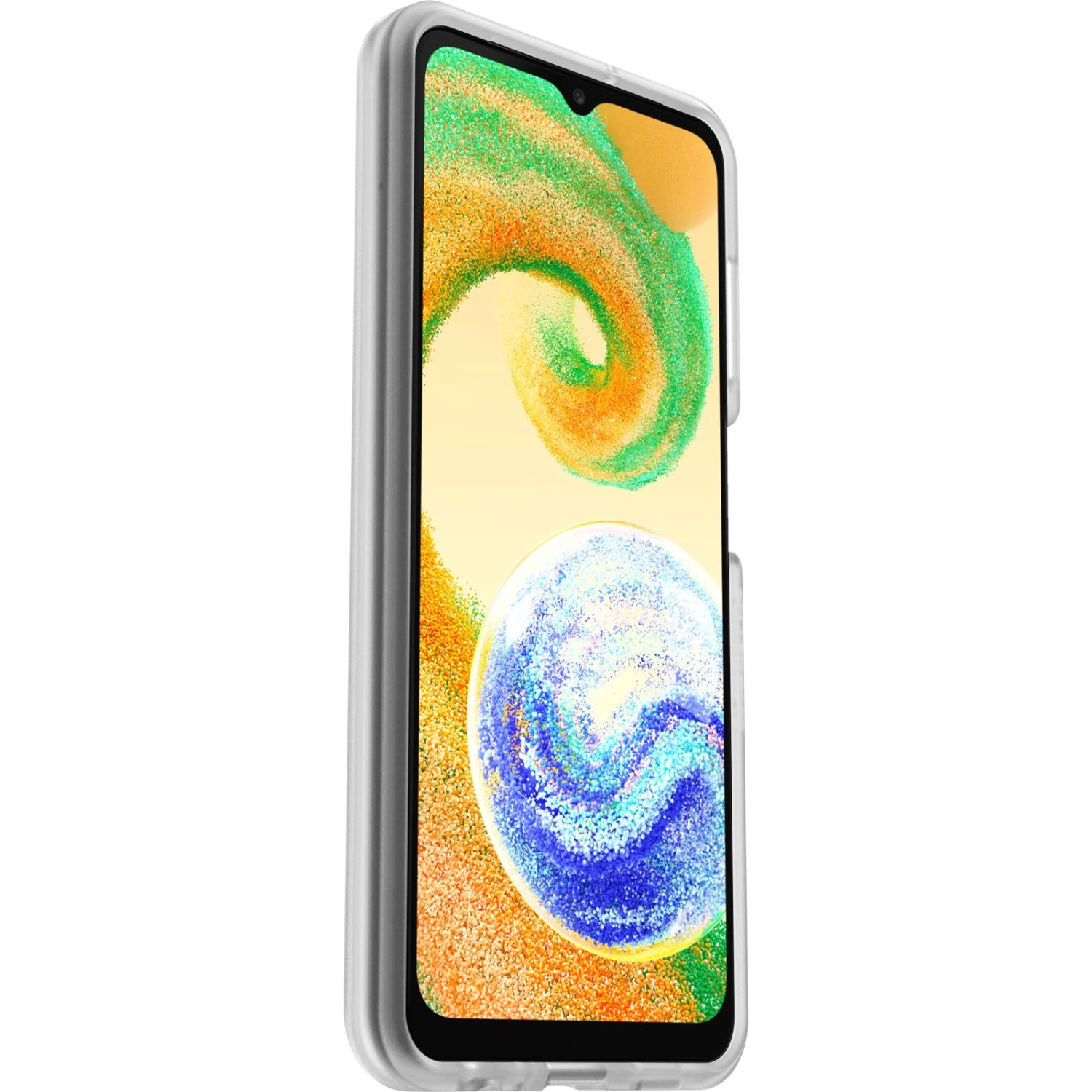 OtterBox React 7790850, Samsung Galaxy A04s Case Clear - Image 4