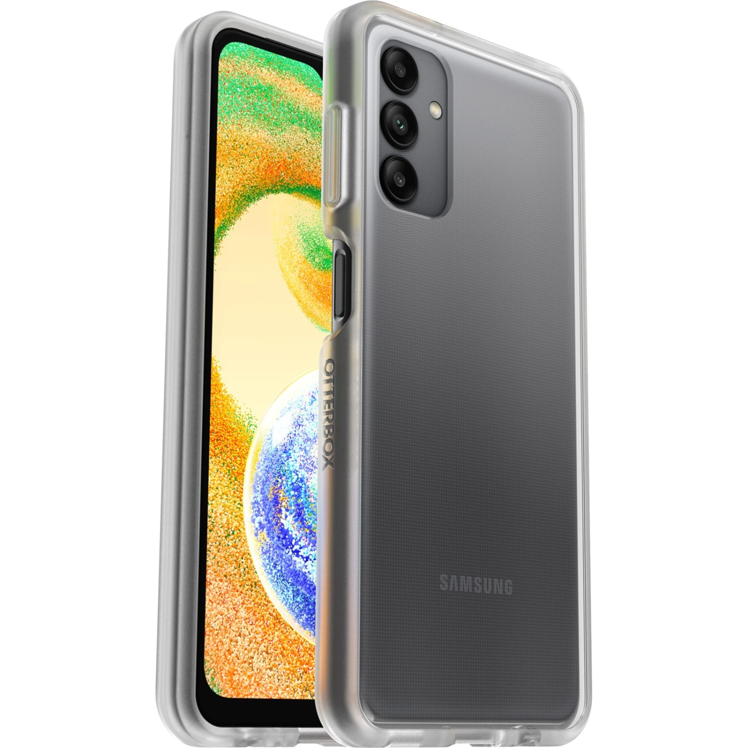 OtterBox React 7790850, Samsung Galaxy A04s Case Clear - Image 6