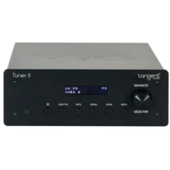 Tangent TANTUNERII, Tuner 2, FM/DAB Radio Tuner, Black