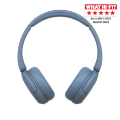 Sony WHCH520LCE7, Bluetooth Headphones, Blue