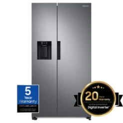 Samsung RS67A8810S9, RS8000 7 Series American Style Fridge Freezer With SpaceMax™ Technology