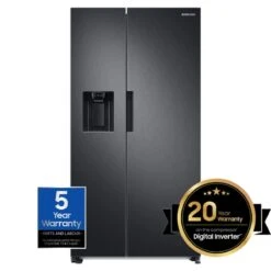 Samsung RS67A8810B1, RS8000 7 Series American Style Fridge Freezer With SpaceMax™ Technology