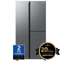 Samsung RS8000 RH69B8031S9, American Fridge Freezer, Silver