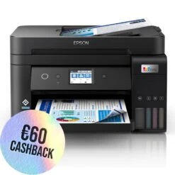 Epson® Epson ET4850, EcoTank Wireless All-in-One Cartridge Free Printer