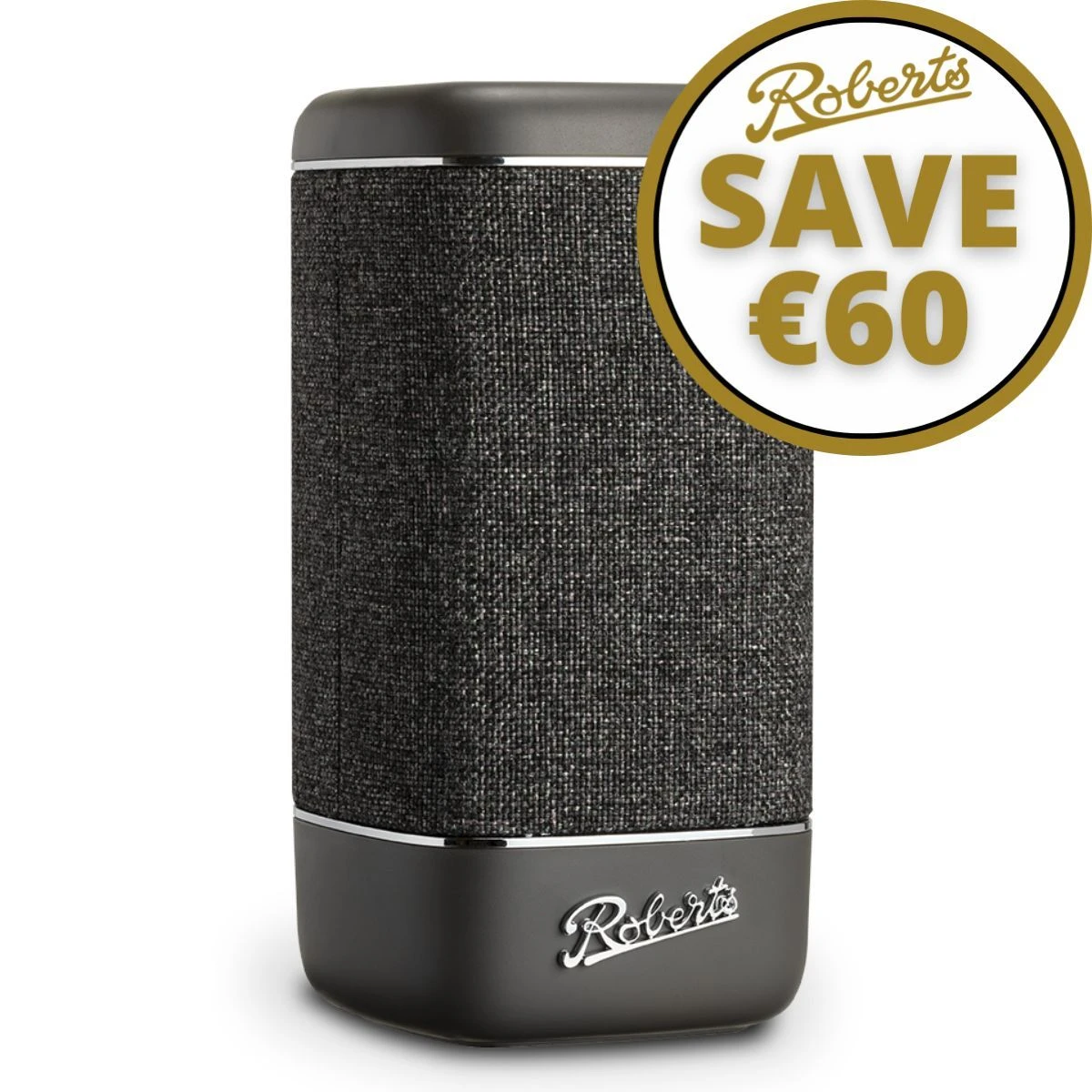 Roberts 320CG, Beacon 320, Portable Bluetooth Speaker, Charcoal Grey