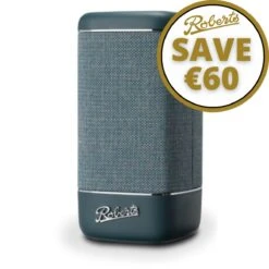 Roberts 320TB, Beacon 320, Portable Bluetooth Speaker, Teal Blue