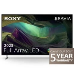 Sony BRAVIA KD-55X85L, 55" Full Array LED, 4K HDR, 120Hz, Google TV (2023)
