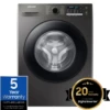 Samsung WW90TA046AN, 9KG, 1400RPM, Ecobubble, Washing Machine, Inox