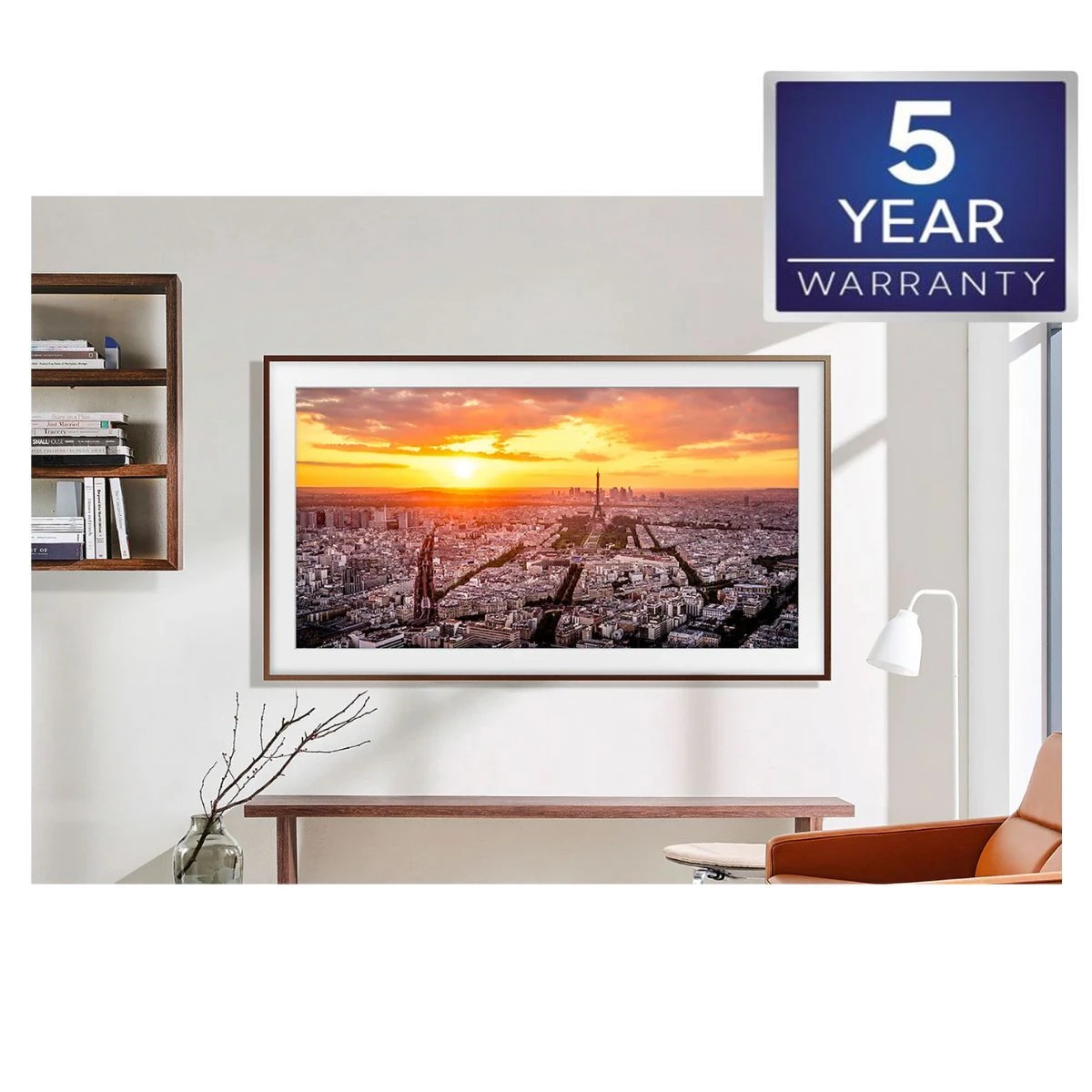 Samsung The Frame LS03B QE50LS03BGUXXU, 50", 4K Smart QLED TV (2023) - Image 2
