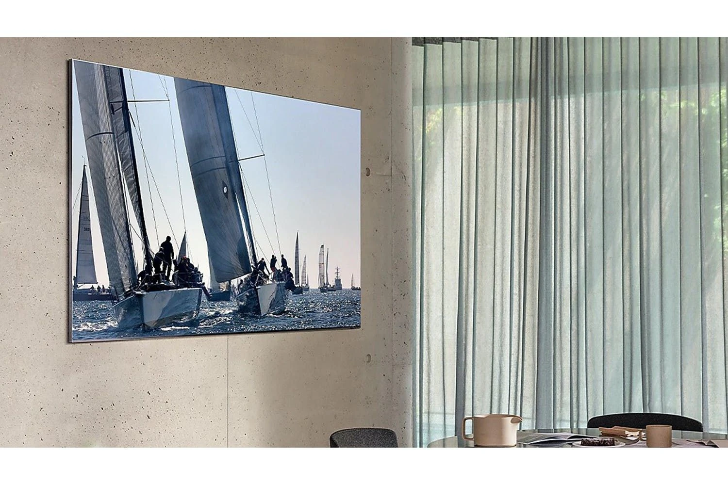 Samsung WMNA50E, 43"-85", Slim Fit Fixed TV Bracket, Black - Image 5