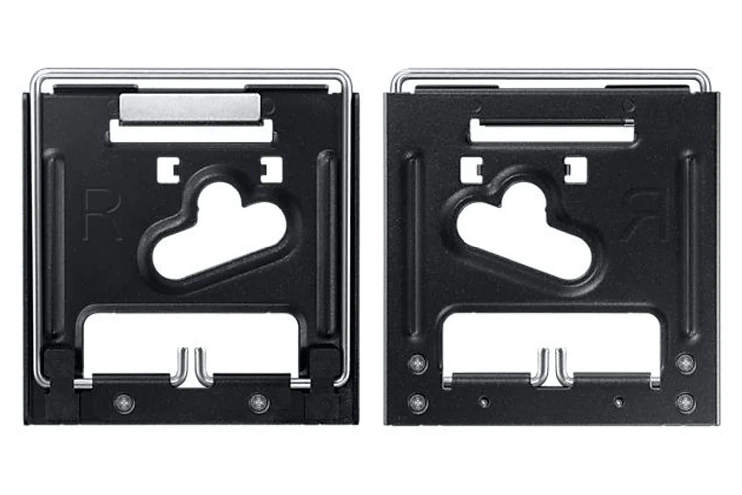 Samsung WMNA50E, 43"-85", Slim Fit Fixed TV Bracket, Black - Image 2