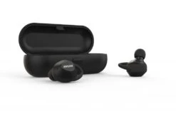 DENVER TWE52, Truly Wireless Bluetooth Earbuds W/ Charging Case, Black