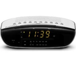 Roberts CR9971WH, Chronologic VI, FM Clock Radio, White
