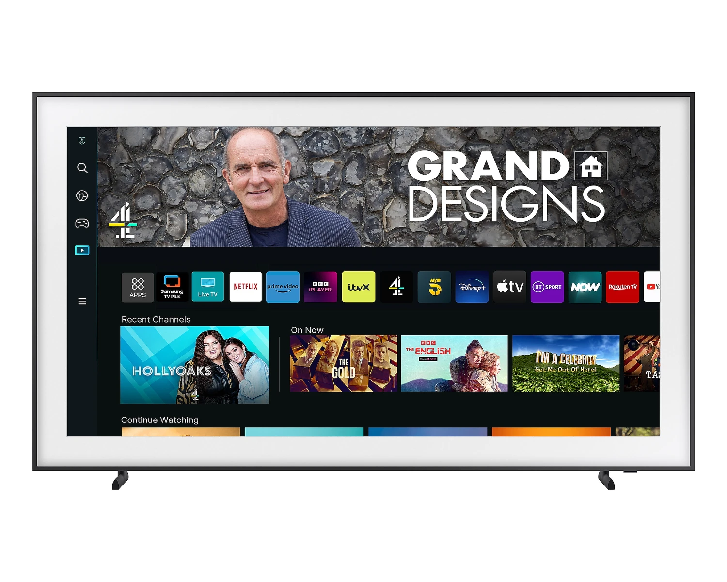 Samsung The Frame LS03B QE50LS03BGUXXU, 50", 4K Smart QLED TV (2023) - Image 6