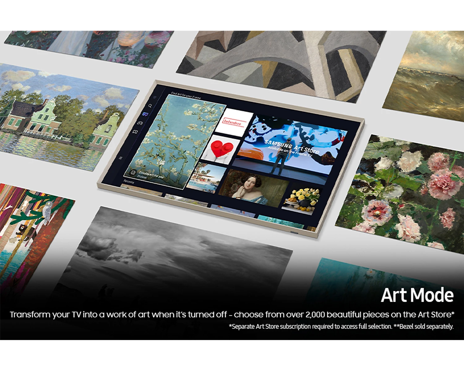 Samsung The Frame LS03B QE50LS03BGUXXU, 50", 4K Smart QLED TV (2023) - Image 8