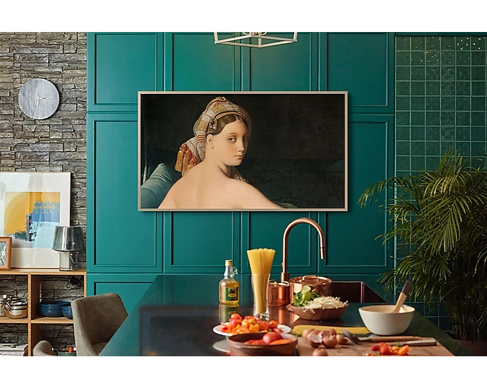 Samsung The Frame LS03B QE50LS03BGUXXU, 50", 4K Smart QLED TV (2023) - Image 5