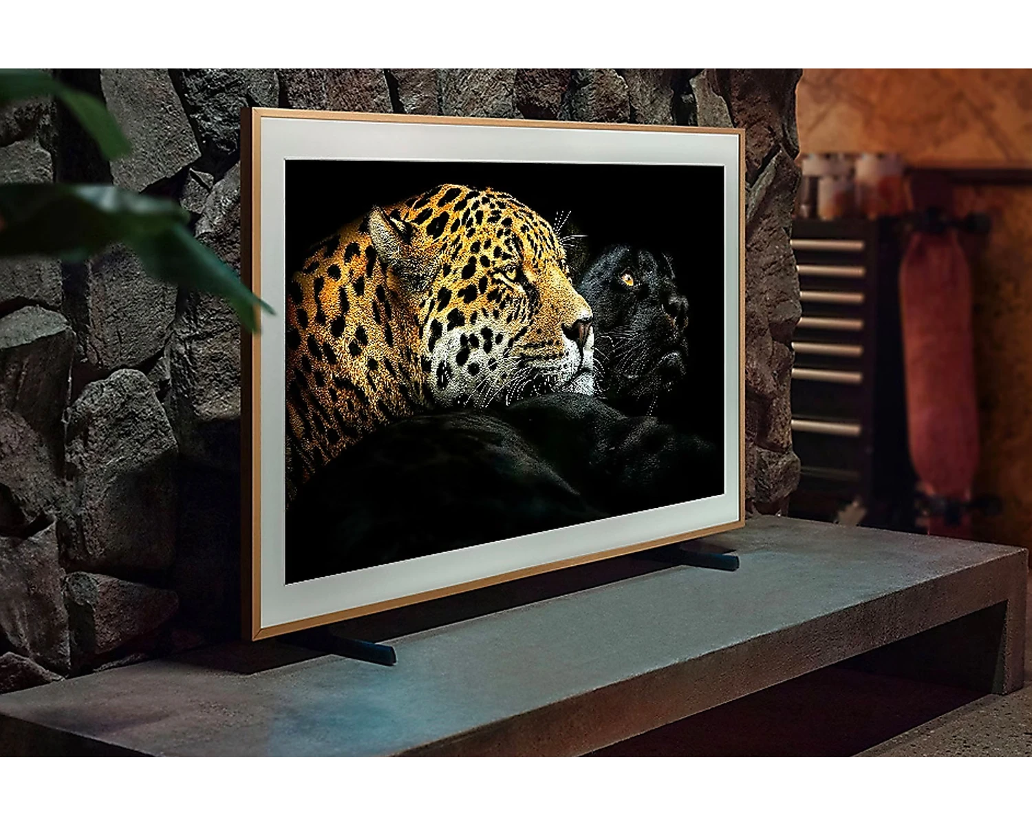 Samsung The Frame LS03B QE50LS03BGUXXU, 50", 4K Smart QLED TV (2023) - Image 11