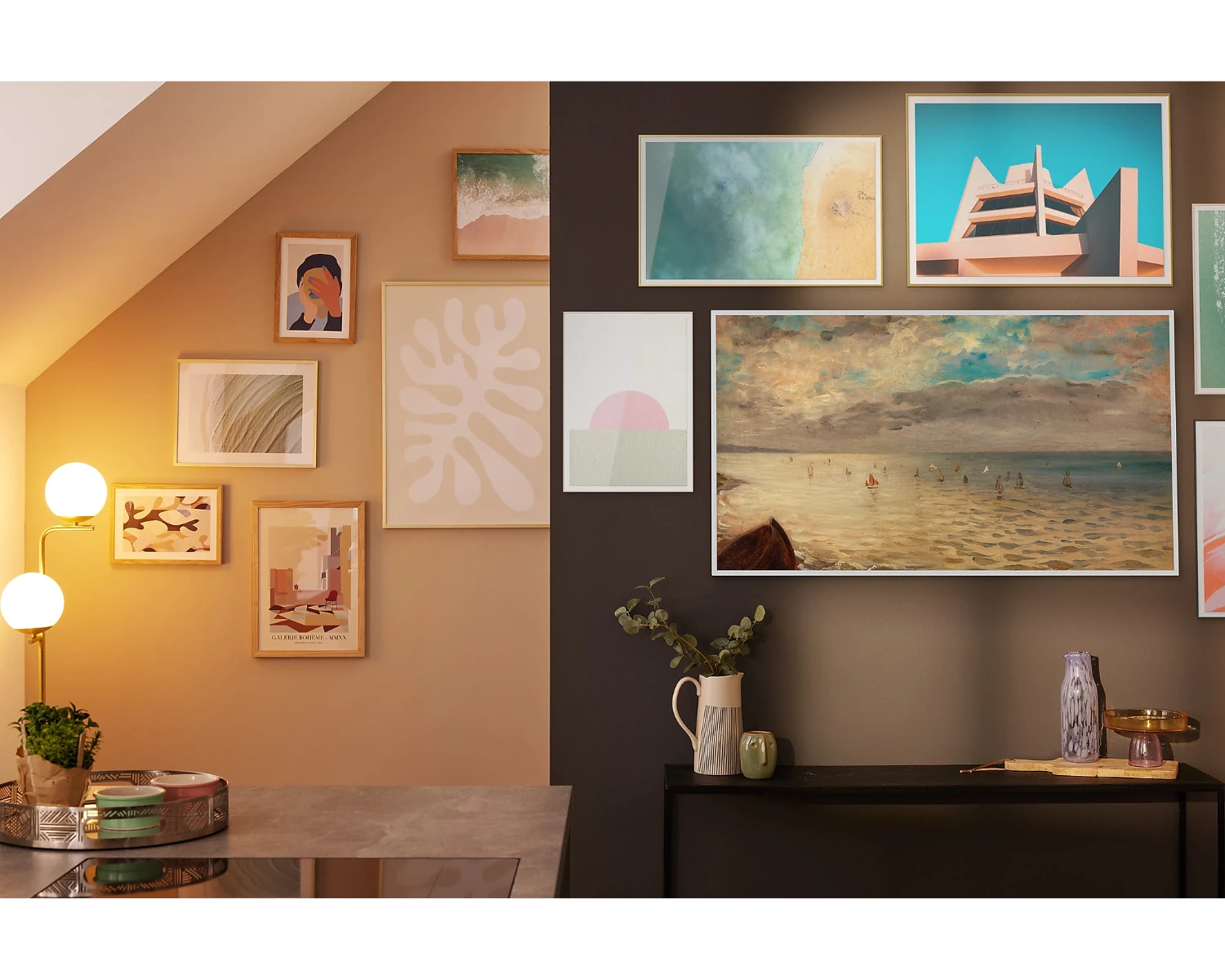 Samsung The Frame LS03B QE50LS03BGUXXU, 50", 4K Smart QLED TV (2023) - Image 12