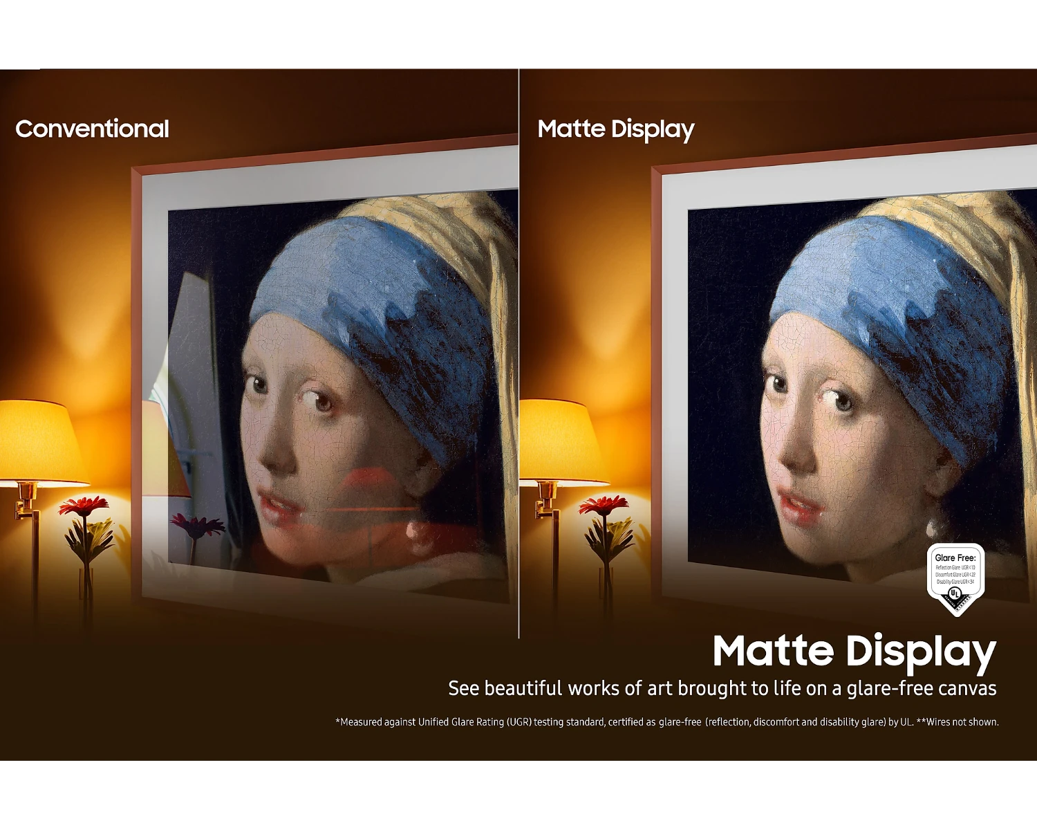 Samsung The Frame LS03B QE50LS03BGUXXU, 50", 4K Smart QLED TV (2023) - Image 7