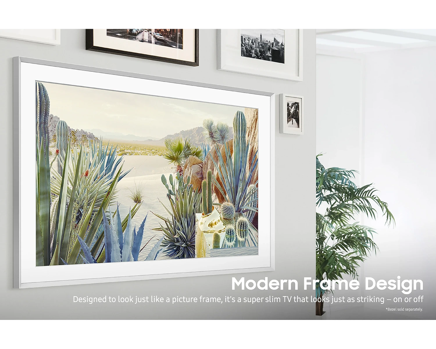 Samsung The Frame LS03B QE50LS03BGUXXU, 50", 4K Smart QLED TV (2023) - Image 9