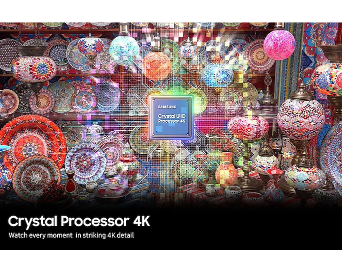 Samsung UE50CU8070UXXU, 50", HDR 4K Smart TV (2023) - Image 9