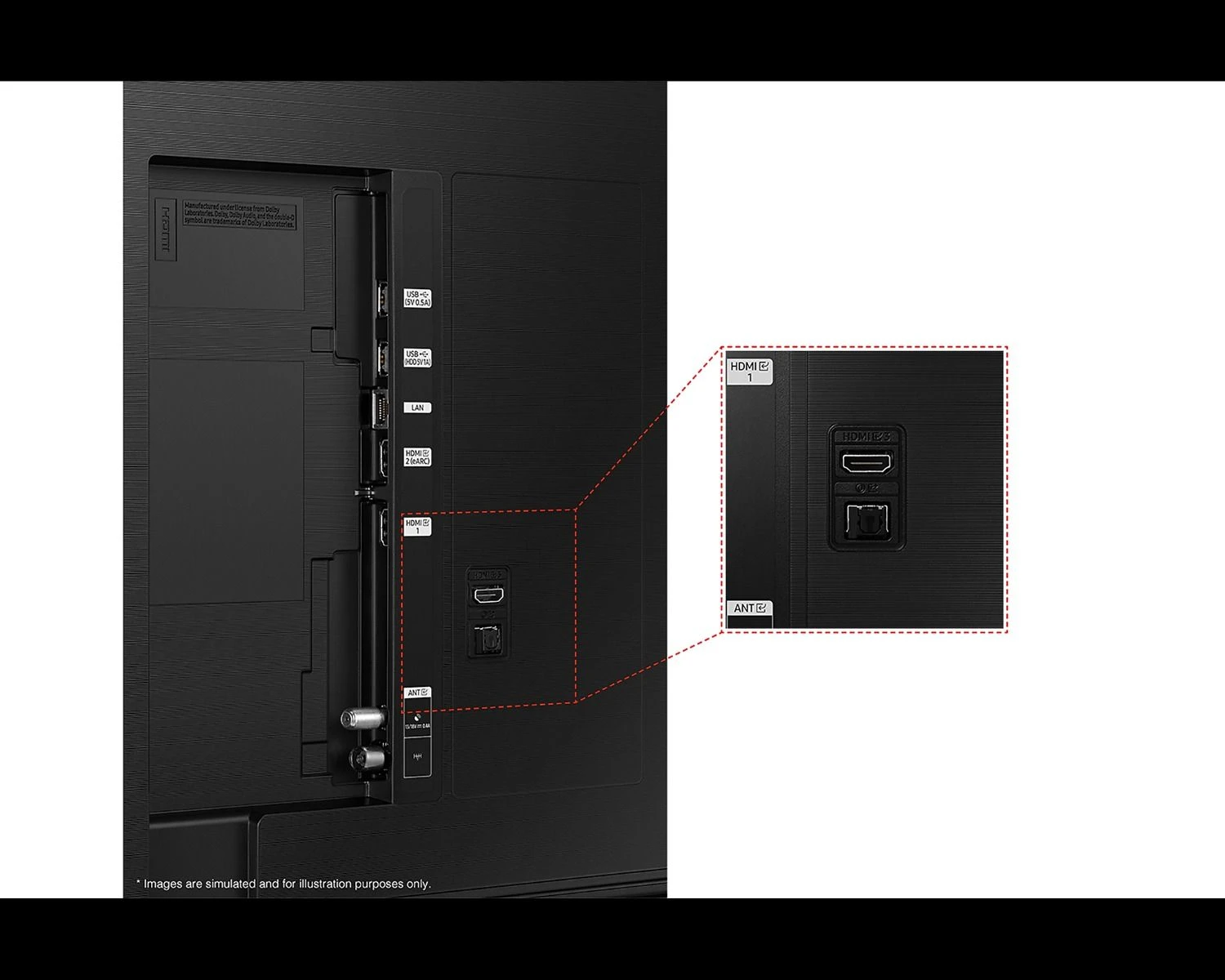 Samsung UE65CU8070UXXU, 65", HDR 4K Smart TV (2023) - Image 6