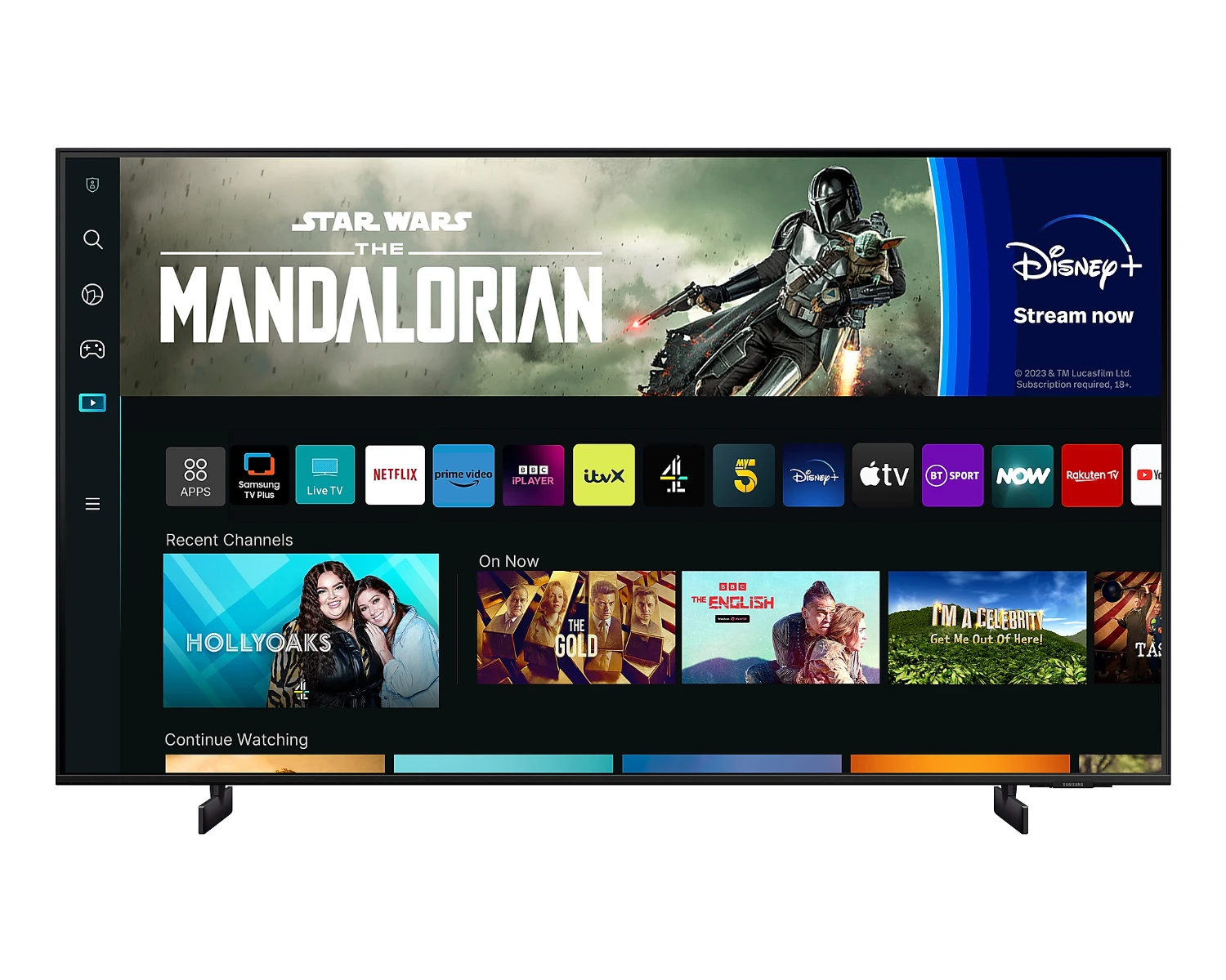 Samsung UE50CU8070UXXU, 50", HDR 4K Smart TV (2023) - Image 4