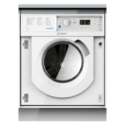 Indesit BIWMIL71252UKUKN, 7KG, Built-In Washing Machine, White