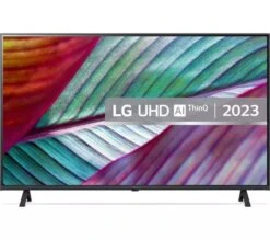 LG 50" 50UR78006LK 4K HDR Smart LED TV, Dark Grey