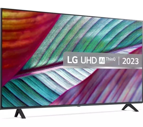 LG 50" 50UR78006LK 4K HDR Smart LED TV, Dark Grey - Image 2
